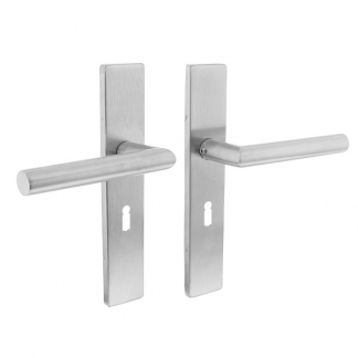 Intersteel Deurkruk met sleutelschild | Intersteel | 56 mm (RVS) 0035.130724 K010809633 - 1