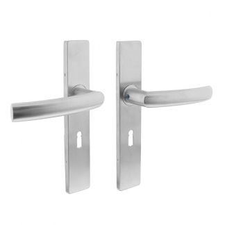 Intersteel Deurkruk met sleutelschild | Intersteel | 56 mm (RVS) 0035.132724 K010809640 - 1