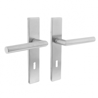 Intersteel Deurkruk met sleutelschild | Intersteel | 72 mm (RVS) 0035.130726 K010809634 - 1