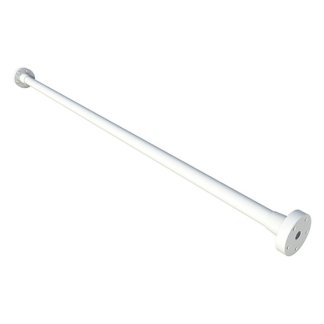 Intersteel Doorvalbeveiliging | Secu | Ø2 x 100 cm (Houten kozijnen, Wit) 2010369050 K010809916