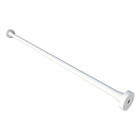 Intersteel Doorvalbeveiliging | Secu | Ø2 x 130 cm (Houten kozijnen, Wit) 2010369060 K010809917 - 1