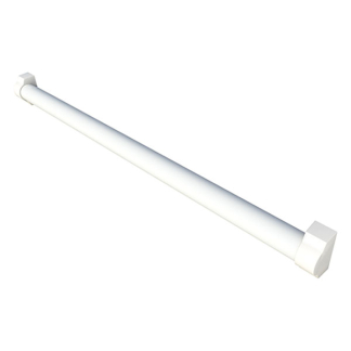 Intersteel Doorvalbeveiliging | Secu | Ø4 x 99 cm (Met afdekdoppen , Wit) 2010.366.06 K010809914 - 1