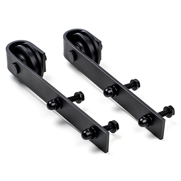 Intersteel Hangrollen schuifdeur | Intersteel | 29 cm (Recht, Set van 2) 0023.450105 K010808026 - 1
