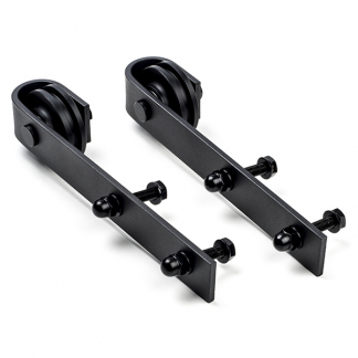Intersteel Hangrollen schuifdeur | Intersteel | 29 cm (Recht, Set van 2) 0023.450105 K010808026 - 1