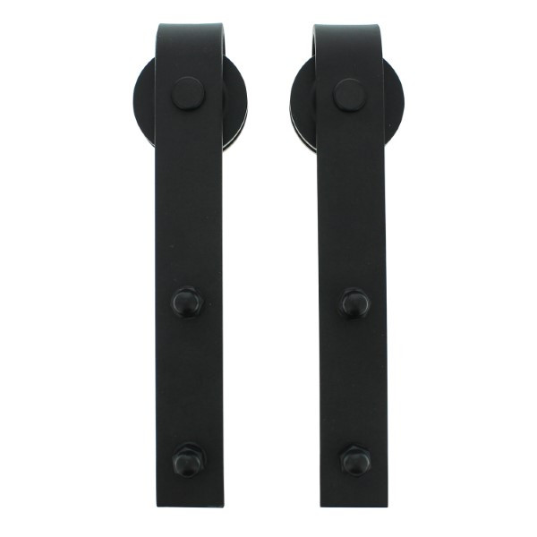 Intersteel Hangrollen schuifdeur | Intersteel | 29 cm (Recht, Set van 2) 0023.450105 K010808026 - 2