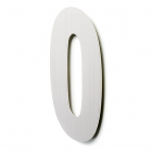 Intersteel Huisnummer 0 | Intersteel | 30 cm (XL, Geborsteld RVS) 0035402110 K010808106 Intersteel Huisnummer 0 | Intersteel | 30 cm (XL, Geborsteld RVS) 0035402110 K010808106