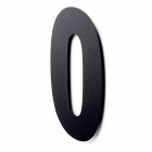 Intersteel Huisnummer 0 | Intersteel | 30 cm (XL, RVS, Mat Zwart) 0023.402110 K010808086 Intersteel Huisnummer 0 | Intersteel | 30 cm (XL, RVS, Mat Zwart) 0023.402110 K010808086