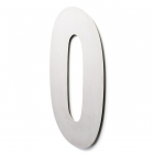 Intersteel Huisnummer 0 | Intersteel | 50 cm (XXL, Geborsteld RVS) 0035402120 K010808116 Intersteel Huisnummer 0 | Intersteel | 50 cm (XXL, Geborsteld RVS) 0035402120 K010808116