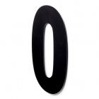 Intersteel Huisnummer 0 | Intersteel | 50 cm (XXL, RVS, Mat Zwart) 0023.402120 K010808096 Intersteel Huisnummer 0 | Intersteel | 50 cm (XXL, RVS, Mat Zwart) 0023.402120 K010808096