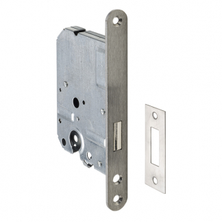 Intersteel Kastslot | Intersteel | 55 mm (Cilinder, Geborsteld RVS) 0094.954329 K010808042