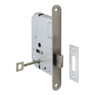 Intersteel Kastslot | Intersteel | 55 mm (Klavier, Geborsteld RVS) 0094.954324 K010808041