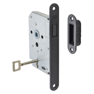 Intersteel Klavierslot | Intersteel | 55 mm (Magneet, Afgerond, Zwart) 0094.957224 K010808067