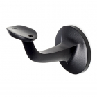 Intersteel Leuninghouder | Intersteel (Hol zadel, Blinde bevestiging, Mat zwart) 0023.724531 K010808020 Intersteel Leuninghouder | Intersteel (Hol zadel, Blinde bevestiging, Mat zwart) 0023.724531 K010808020