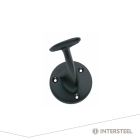 Intersteel Leuninghouder | Intersteel (Hol zadel, Mat zwart) 0023.724521 K010808018 - 2