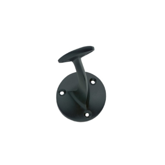 Intersteel Leuninghouder | Intersteel (Vlak zadel, Mat zwart) 0023.724520 K010808017 - 2