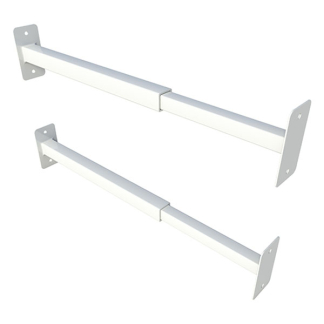 Intersteel Raambeveiliging | Secu | 31 – 55 cm (Binnen draaiend, Wit) 2010.356.010 K010809920
