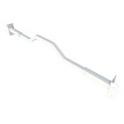 Intersteel Raambeveiliging | Secu | 68 – 87 cm (SKG**, PKVW, Binnen draaiend, Wit) 2010.356.012 K010809921 - 1