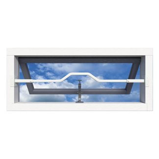 Intersteel Raambeveiliging | Secu | 68 – 87 cm (SKG**, PKVW, Binnen draaiend, Wit) 2010.356.012 K010809921 - 2