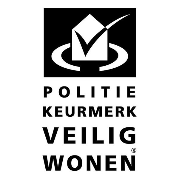 Intersteel Raamsluiting  met slot | Intersteel | Ton (Rechts draaiend, SKG*, Ebbenhout, Nikkel) 0018.661652A K010809928 - 3
