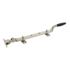 Intersteel Raamuitzetter | Intersteel | Ton (4 ventilatiestanden, Buiten draaiend, Mat nikkel, Ebbenhout) 0019.561481 K010809933 - 1