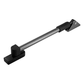 Intersteel Raamuitzetter | Intersteel | Tot 45 centimeter (Telescopisch, Buiten draaiend, Grijs) 0098.567141 K010809934