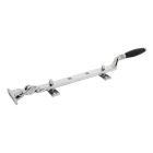 Intersteel Raamuitzetter | Intersteel (4 ventilatiestanden, Buiten draaiend, Nikkel, Ebbenhout) 0018.561481 K010809932 - 1