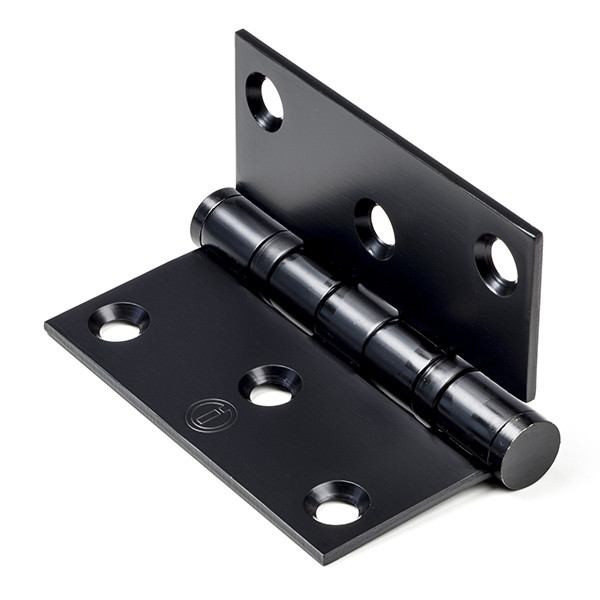 Intersteel Scharnier | Intersteel | 76 x 76 mm (Kogellager, DIN links/rechts, Tot 50 kg, Zwart) 0023.462500 K010808060 - 1