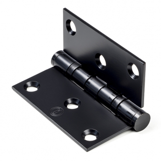 Intersteel Scharnier | Intersteel | 76 x 76 mm (Kogellager, DIN links/rechts, Tot 50 kg, Zwart) 0023.462500 K010808060