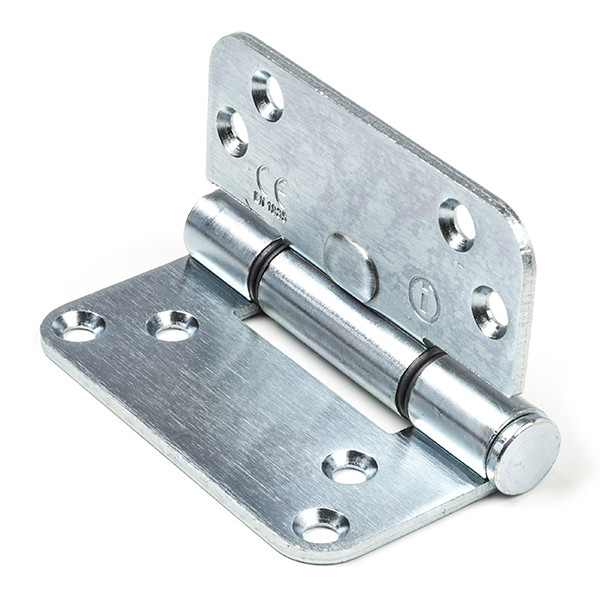 Intersteel Scharnier | Intersteel | 89 x 89 mm (Glijlager, DIN rechts/links, Verzinkt, Staal) 0098.462566 K010808133 - 1