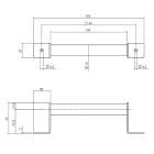 Intersteel Schuifdeurgreep | Intersteel | 196 x 25 mm 0023.450108 K010808028 - 3