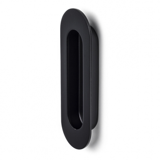 Intersteel Schuifdeurkom | Intersteel | 120 x 40 mm (Ovaal, Blinde bevestiging) 0023.447681 K010808030 - 1