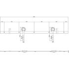 Intersteel Schuifdeursysteem | Intersteel | Modern (Max. 100 kg) 0023.450123 K010808054 - 3