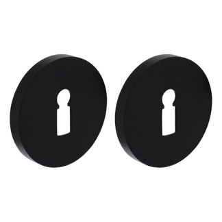 Intersteel Sleutelrozet | Intersteel (Rond, Aluminium, Zwart) 0023.010086 K010810040