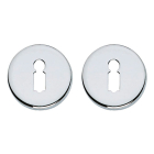 Intersteel Sleutelrozet | Intersteel (Rond, Messing, Chroom) 0016.318686 K010810039 - 1