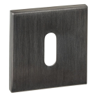 Intersteel Sleutelrozet | Intersteel (Vierkant, RVS, Antraciet) 1329103086 K010809956 - 1