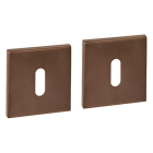 Intersteel Sleutelrozet | Intersteel (Vierkant, RVS, Brons) 1343103086 K010809960 - 1