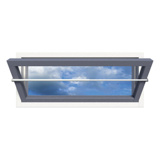 Intersteel Valraambeveiliging | Secu | 60 - 90 cm (Wit) 2010.356.013 K010809922 - 2