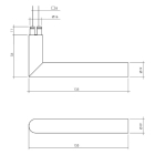 Intersteel Veiligheidsbeslag met knop | Intersteel | Jura (Rond rozet, Kerntrekbeveiliging, SKG***, Zwart) 0023.405730 K010809141 - 3