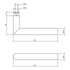 Intersteel Veiligheidsbeslag met knop | Intersteel (Rond rozet, Kerntrekbeveiliging, SKG***, Zwart) 35405731 K010809189 - 5