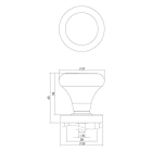 Intersteel Voordeurknop | Intersteel (RVS) 35061002 K010809191 - 2