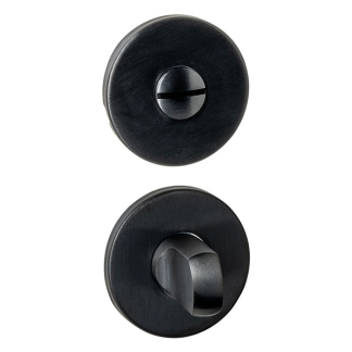 Intersteel Wc-sluiting | Intersteel (Rond, RVS, Zwart) 1323102061 K010809891 - 1