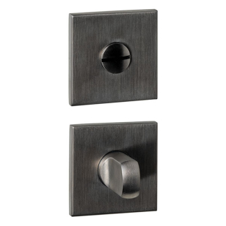 Intersteel Wc-sluiting | Intersteel (Vierkant, RVS, Antraciet) 1329103061 K010809894 - 1