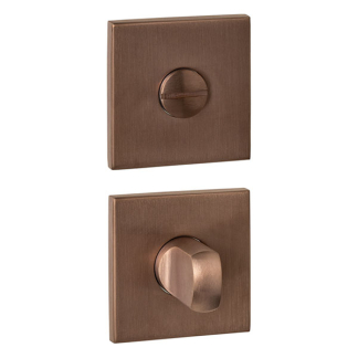 Intersteel Wc-sluiting | Intersteel (Vierkant, RVS, Brons) 1343103061 K010809898 - 1