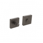 Wc-sluiting | Intersteel (Zamak, Antraciet)