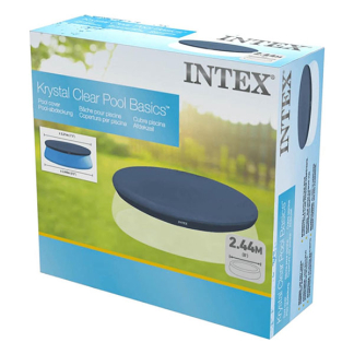 Intex Afdekzeil zwembad | Intex | Zomer | 244 cm (Rond, Bevestigingskoord) 28020 K180107873 - 2