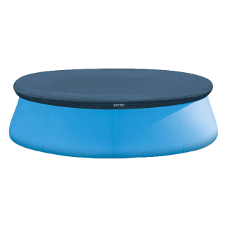 Intex Afdekzeil zwembad | Intex | Zomer | 244 cm (Rond, Bevestigingskoord) 28020 K180107873