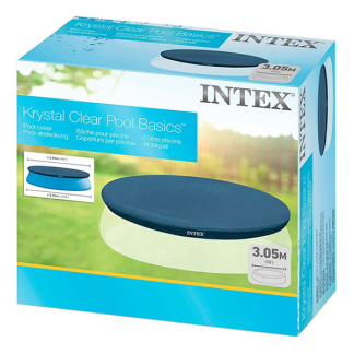 Intex Afdekzeil zwembad | Intex | Zomer | 305 cm (Rond, Bevestigingskoord) 28021 K180107874 - 2