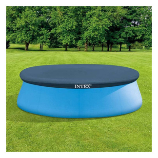 Intex Afdekzeil zwembad | Intex | Zomer | 366 cm (Rond, Bevestigingskoord) 28022 K180107875 - 3