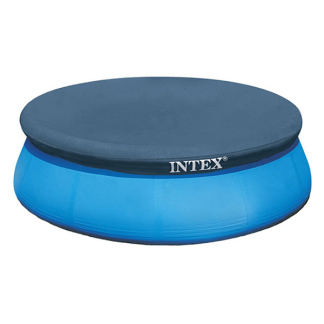 Intex Afdekzeil zwembad | Intex | Zomer | 366 cm (Rond, Bevestigingskoord) 28022 K180107875 - 1