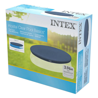 Intex Afdekzeil zwembad | Intex | Zomer | 396 cm (Rond, Bevestigingskoord) 28026 K180107876 - 2